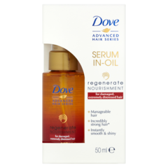 Dove Advanced Hair Series Regenerate Nourishment Serum i Olejek 2w1