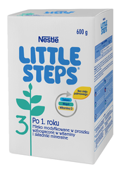 Nestlé NESTLE LITTLE STEPS 3 mleko modyfikowane po 1 roku - 600g  