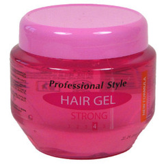PRofessional Style Hair gel strong