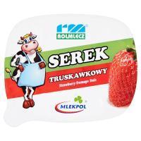 Rolmlecz Serek homogenizowany o smaku truskawkowym