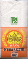Radix-Bis Mąka żytnia razowa typ 2000 