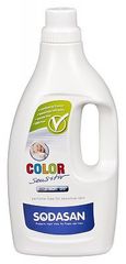 Sodasan Płyn do prania Color - Sensitiv Detergent BIO