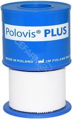 Unbranded Polovis Plus Uniwersalny przylepiec tkaninowy 5 m x 50 mm
