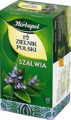 Herbapol Zielnik Polski Szałwia Herbatka ziołowa 24 g (20 torebek)