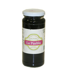 La Puebla Oliwki czarne drylowane