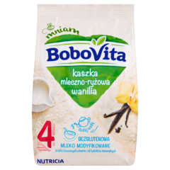 Bobovita Kaszka mleczno-ryżowa wanilia po 4 miesiącu
