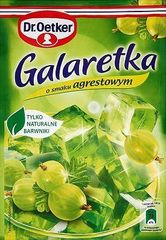 Dr. Oetker Galaretka o smaku agrestowym