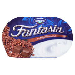 Danone Fantasia Jogurt kremowy z czekoladą mleczną