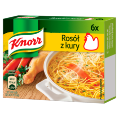 Knorr Rosół z kury 60 g (6 kostek)