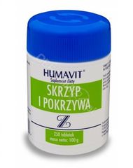 Varia HUMAVIT Z - SKRZYP-POKRZYWA 250 TABL.