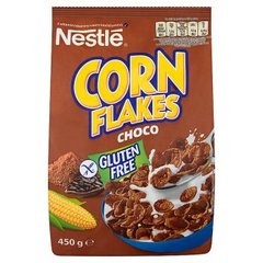 Nestlé Corn Flakes Choco Płatki śniadaniowe o smaku czekoladowym