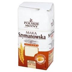 Polskie Młyny Mąka Szymanowska chlebowa pszenna typ 750