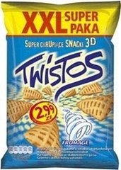 Twistos CHIPSY FROMAGE