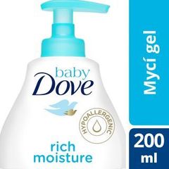 Dove BABY DOVE Żel do mycia ciała i włosów 200 ml