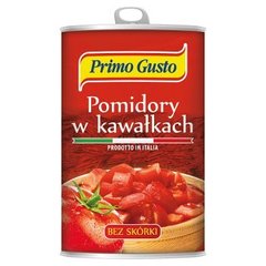 Primo Gusto Melissa Tomatera Pomidory w kawałkach