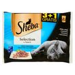 Sheba Selection in Sauce Karma pełnoporcjowa 340 g (4 sztuki)