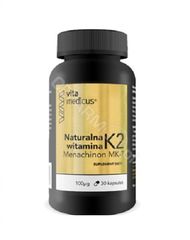 VitaMedicus Naturalna witamina K2 MK-7