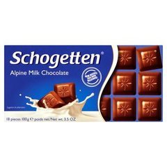Schogetten Alpine Milk Chocolate Czekolada