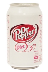 Dr Pepper Napój gazowany  diet. 