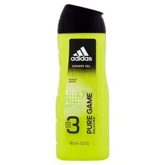 Adidas Pure Game 3 Żel pod prysznic do ciała włosów i twarzy