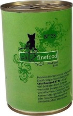 Catz Finefood Catz Finefood N.23 Wołowina i Kaczka  400g puszka