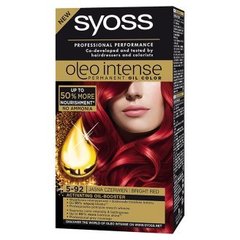 Syoss Oleo Intense Farba do włosów Jasna czerwień 5-92