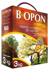 Biopon Nawóz granulowany jesienny uniwersalny do ogrodu