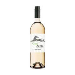 Cape Zebra Chenin Blanc Wino afrykańskie białe półwytrawne