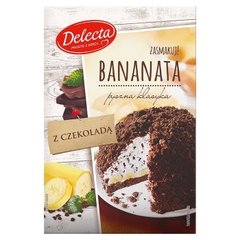 Delecta Bananata z czekoladą Ciasto w proszku