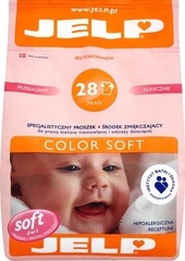 Jelp Color Soft Specjalistyczny proszek i środek zmiękczający do prania odzieży dziecięcej