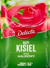 Delecta Kisiel smak malinowy