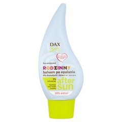Dax Sun Rodzinny balsam po opalaniu dla dorosłych i dzieci od 1. dnia życia