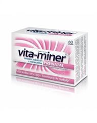 Vitaminer Vita-miner prenatal x 60 tabl
