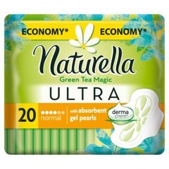 Naturella Ultra Normal Green Tea Magic podpaski 20 sztuk