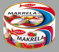 Graal Makrela w sosie pomidorowym