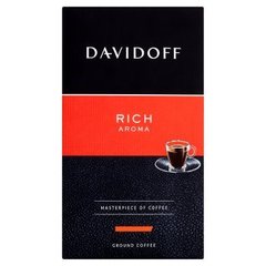 Davidoff Cafe Grande Cuvée Rich Aroma Kawa palona mielona