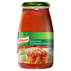 Knorr Sos do spaghetti bolognese z pomidorami bazylią i oregano
