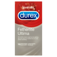Durex Fetherlite Ultima Prezerwatywy 10 sztuk