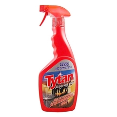 Tytan Płyn do czyszczenia szyb kominkowych i grilli Spray