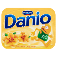 Danone Danio Serek homogenizowany o smaku waniliowym