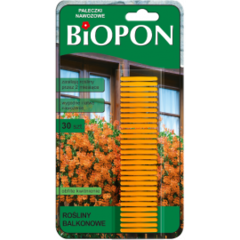 Biopon Pałeczki nawozowe do roślin balkonowych