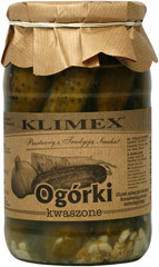 Klimex Ogórki kwaszone