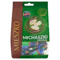 Mieszko Michaszki Original Cukierki z orzeszkami arachidowymi w czekoladzie
