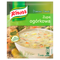 Knorr Domowe Smaki Zupa ogórkowa