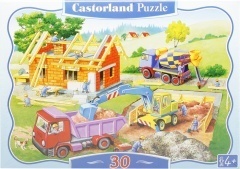 Castor Puzzle maxi new