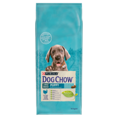 Dog Chow DOG CHOW Large Breed Puppy Karma z indykiem 14 kg