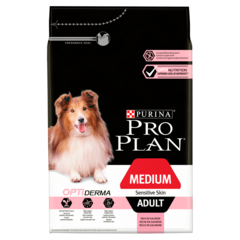 Pro Plan PRO PLAN Medium Sensitive Skin Adult Rich in Salmon Karma dla psów 3 kg