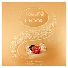 Lindt Lindor Kolekcja smaków Pralinki czekoladowe z nadzieniem