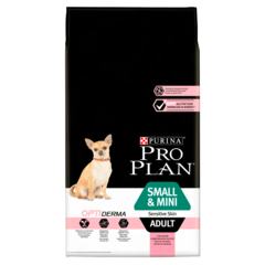 Pro Plan PRO PLAN Small & Mini Sensitive Skin Adult Rich in Salmon Karma dla psów 7 kg