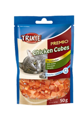 Trixie Premio kwadraciki z kurczaka dla kota